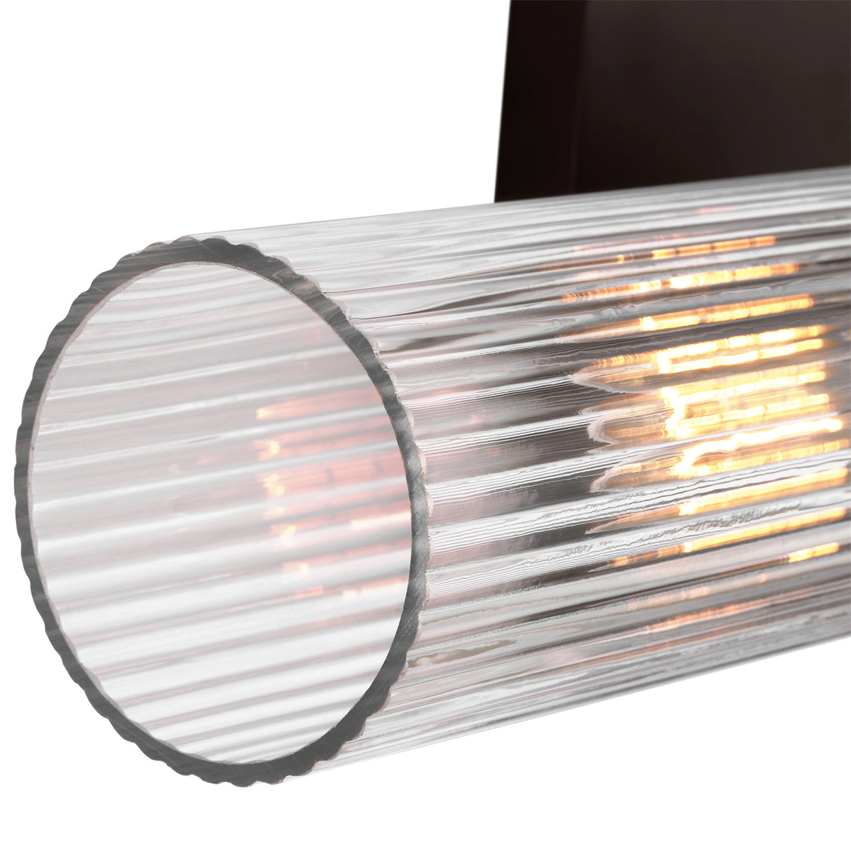 Barclay 2 Light Wall Sconce 20", Aged Iron