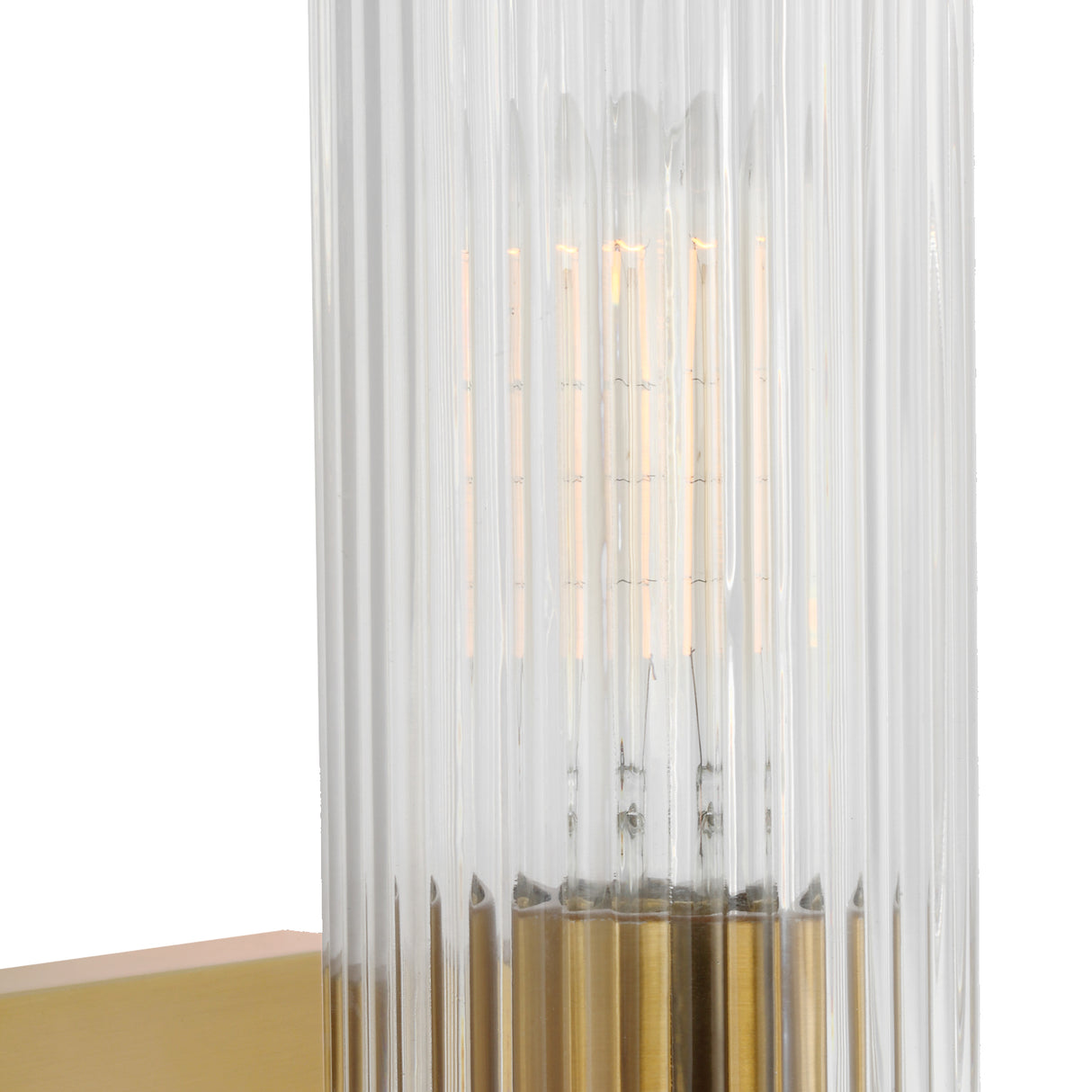 Barclay Wall Sconce 13", Modern Brass