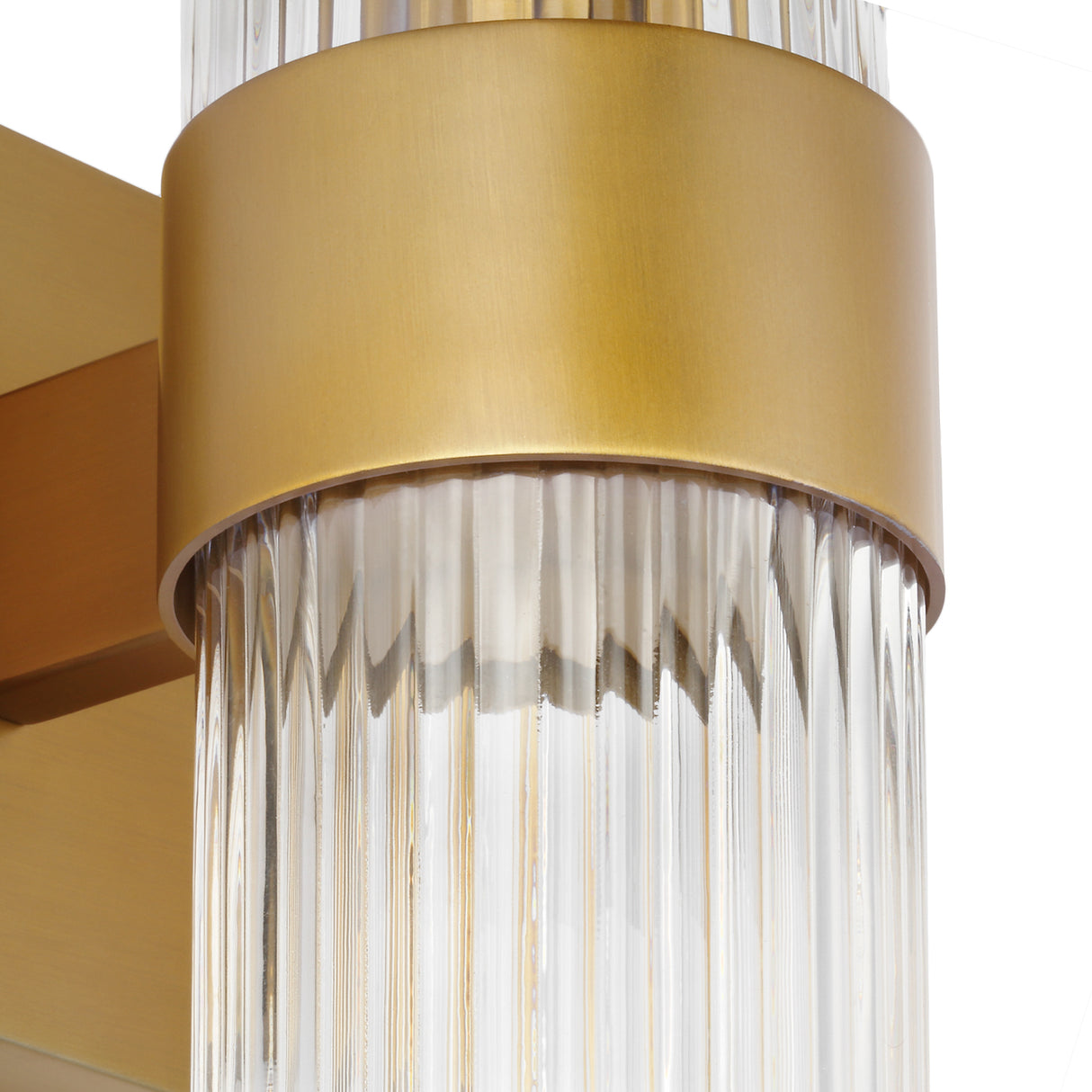 Barclay Wall Sconce 13", Modern Brass