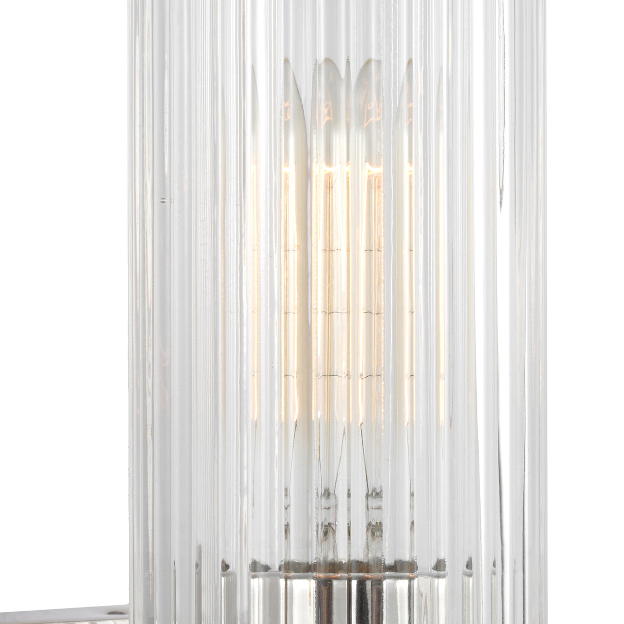 Barclay Wall Sconce 13", Polished Nickel