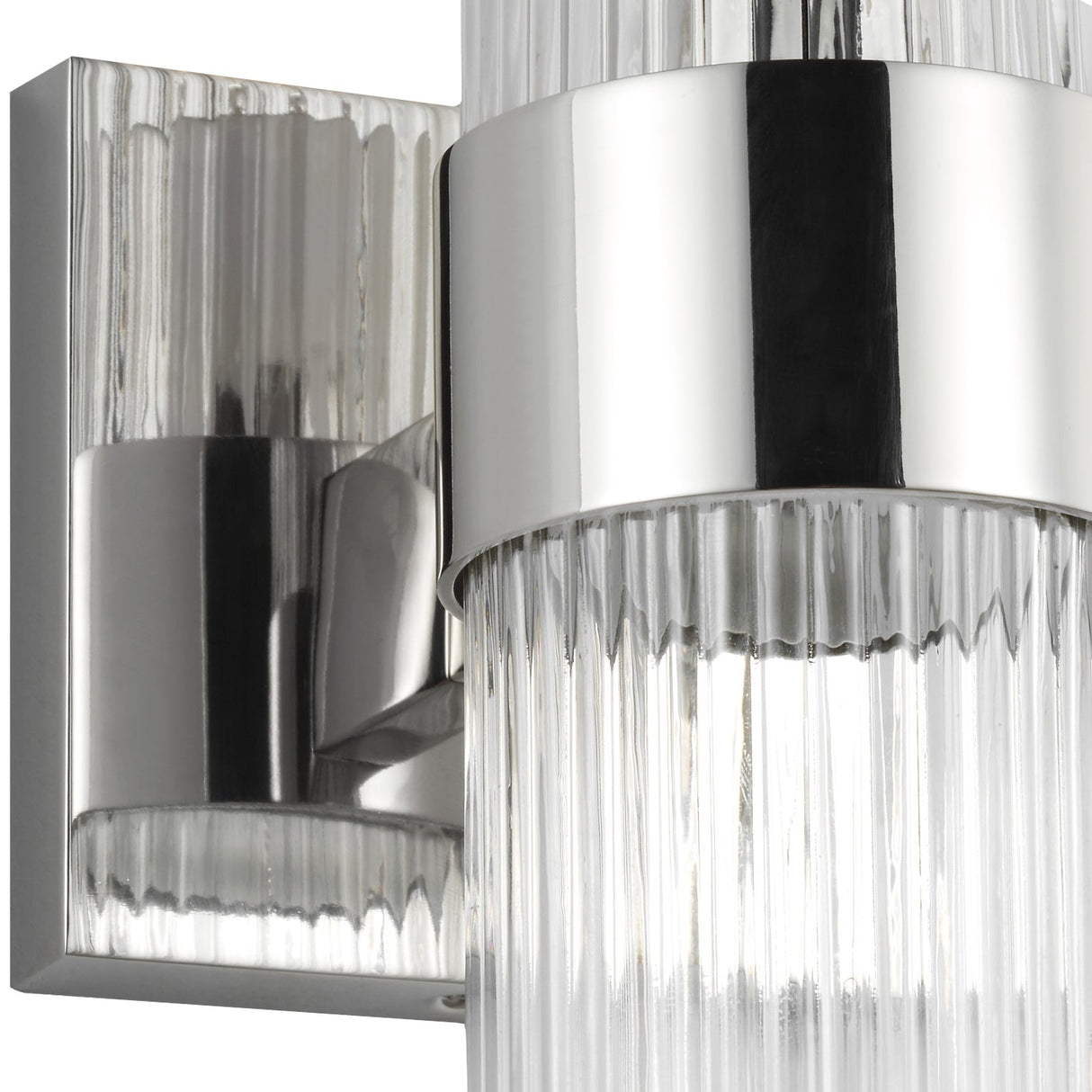 Barclay Wall Sconce 13", Polished Nickel
