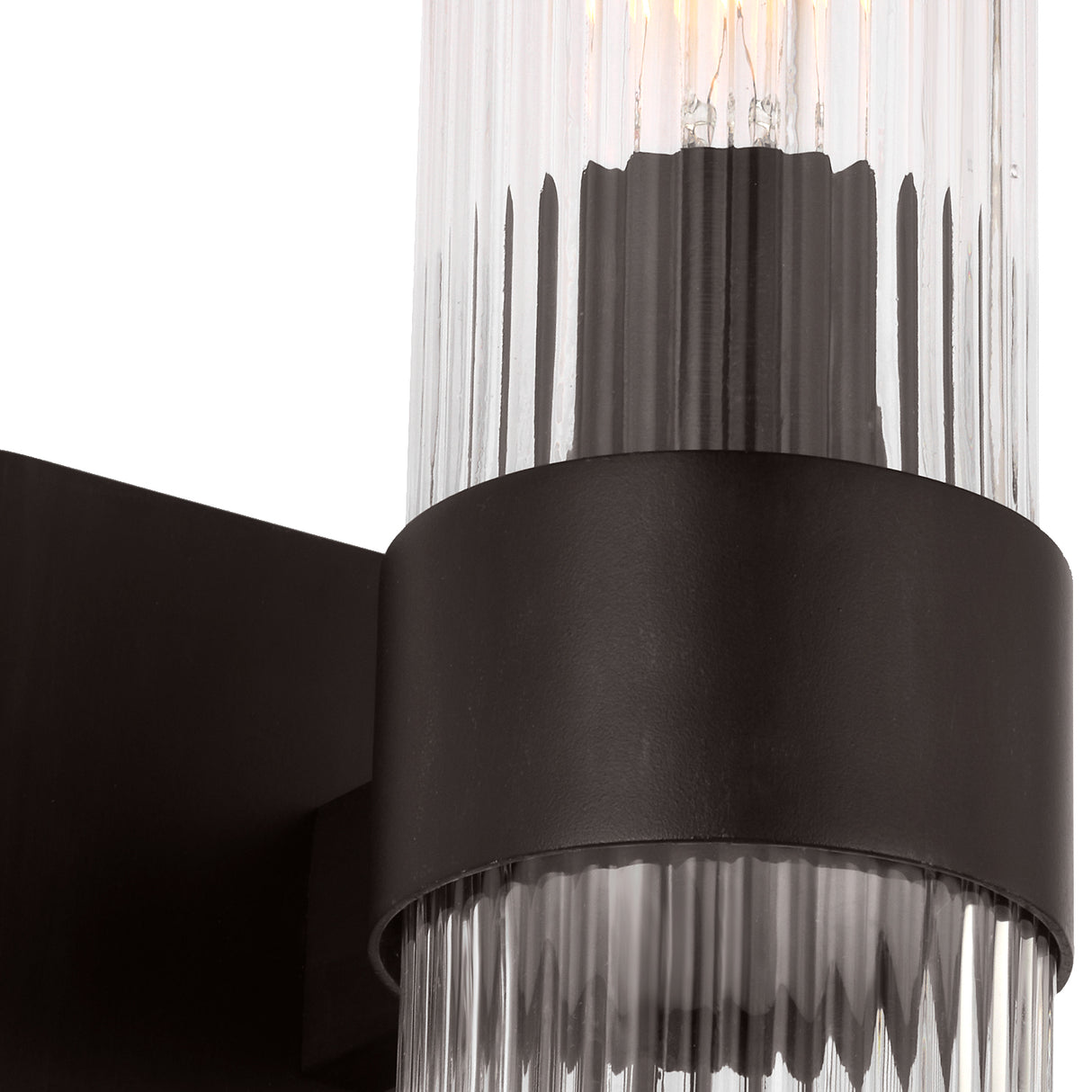 Barclay Wall Sconce 13", Aged Iron