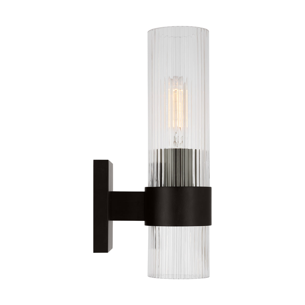 Barclay Wall Sconce 13", Aged Iron