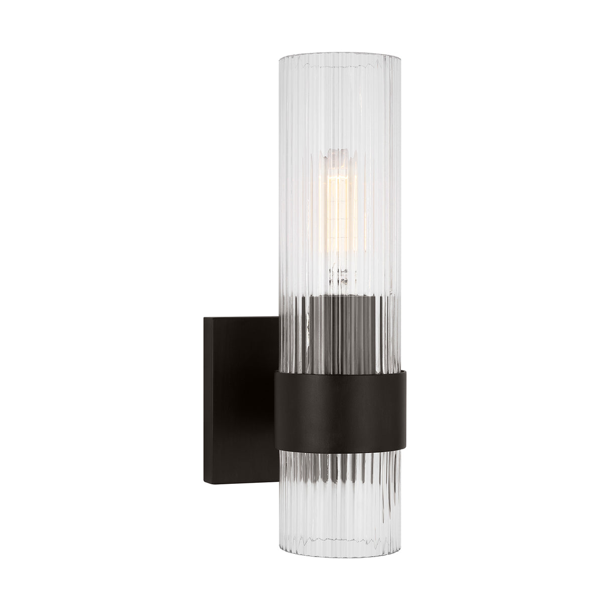 Barclay Wall Sconce 13", Aged Iron