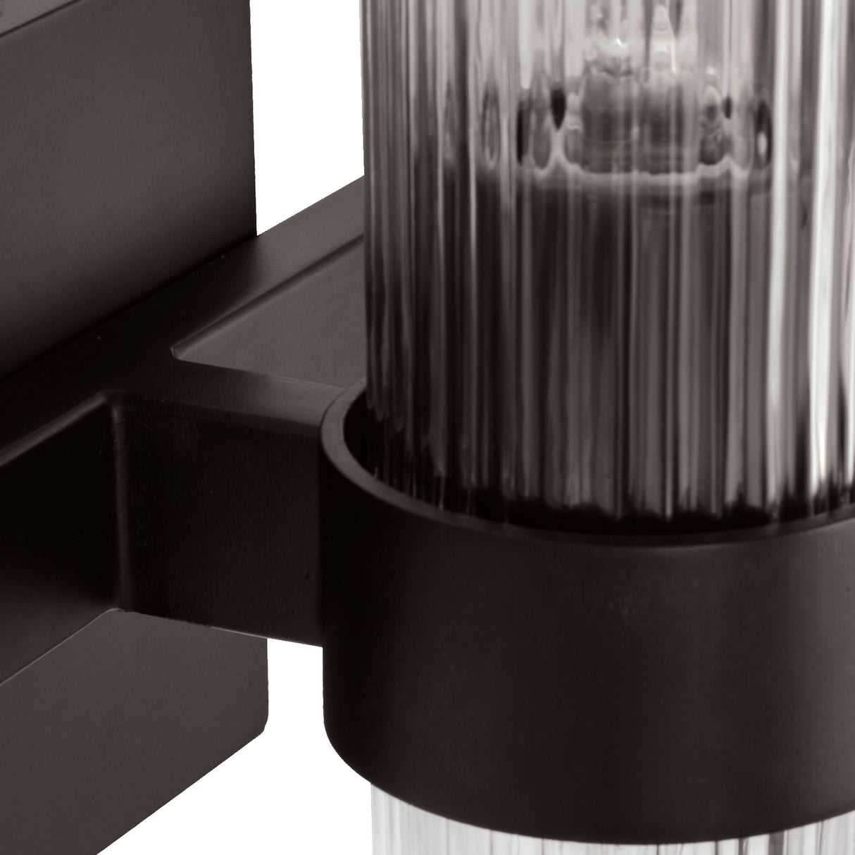 Barclay 3 Light Vanity, Aged Iron