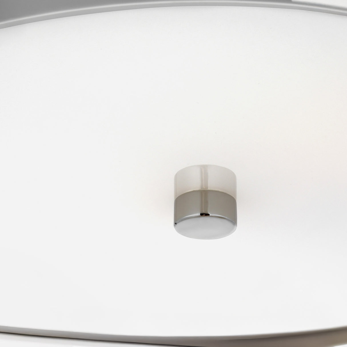 Barclay Flush Mount 14", Polished Nickel