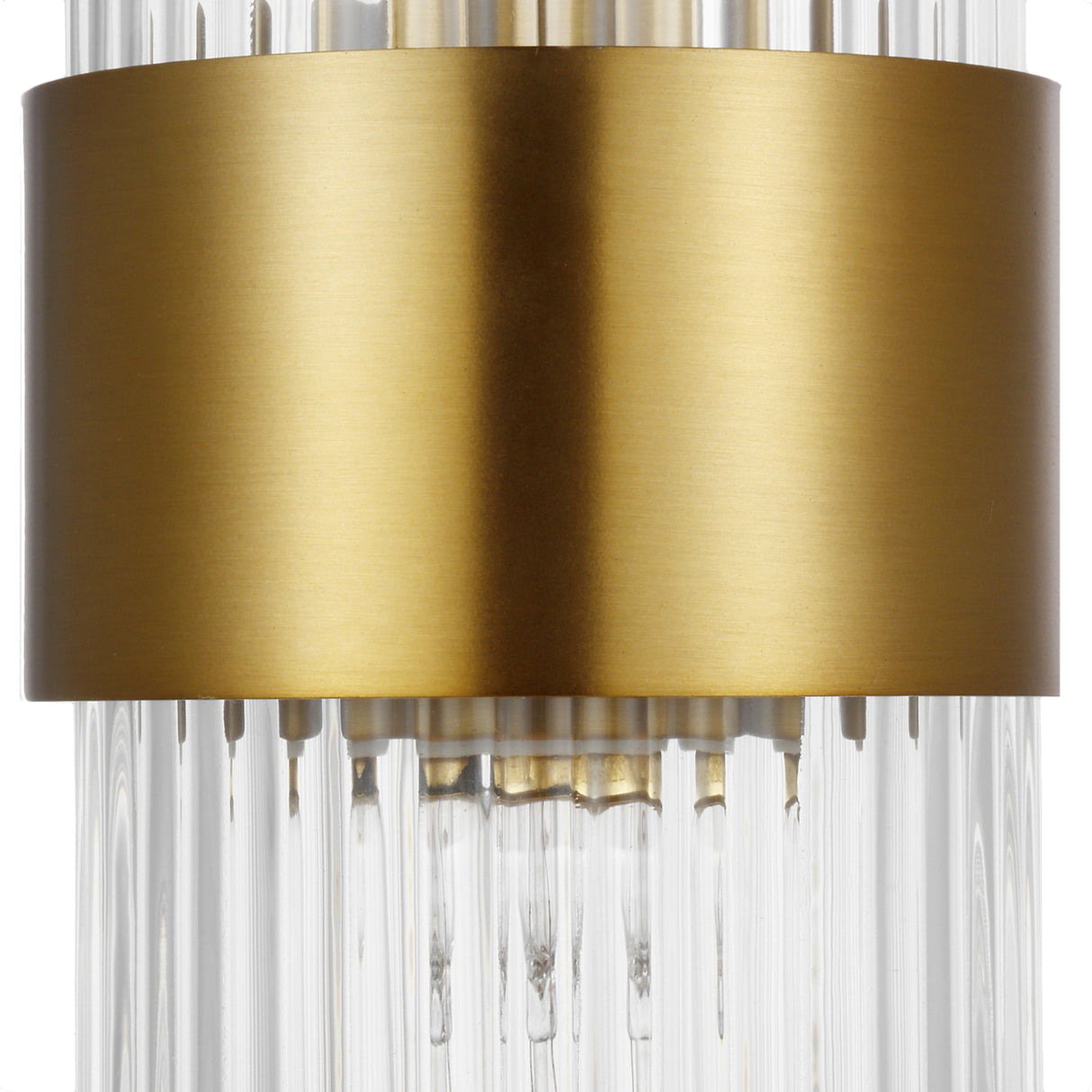 Barclay Small Pendant 3", Modern Brass