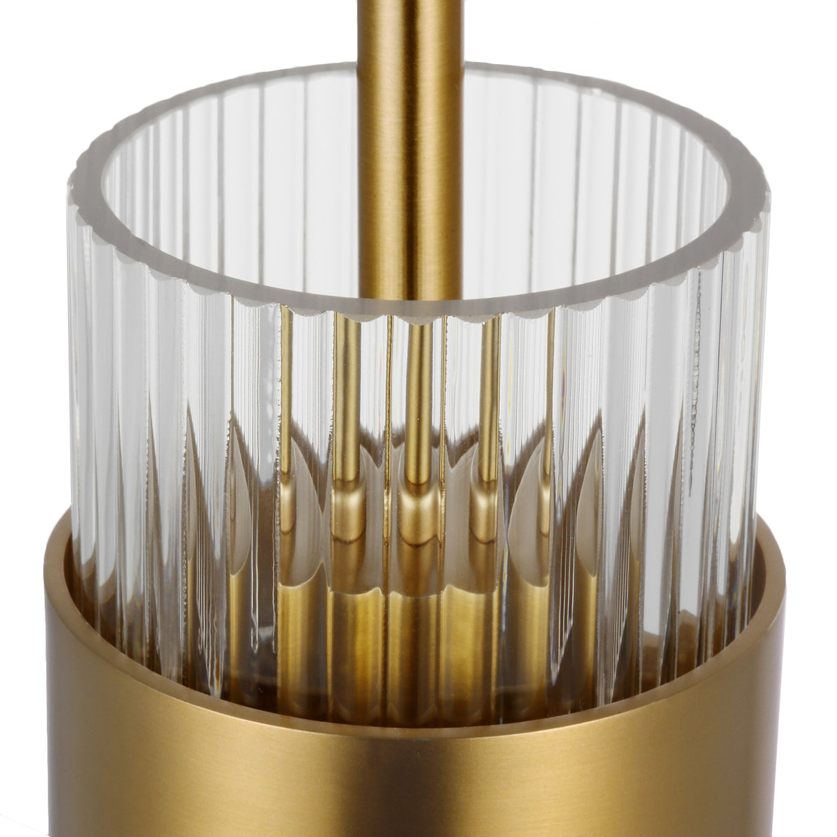 Barclay Small Pendant 3", Modern Brass