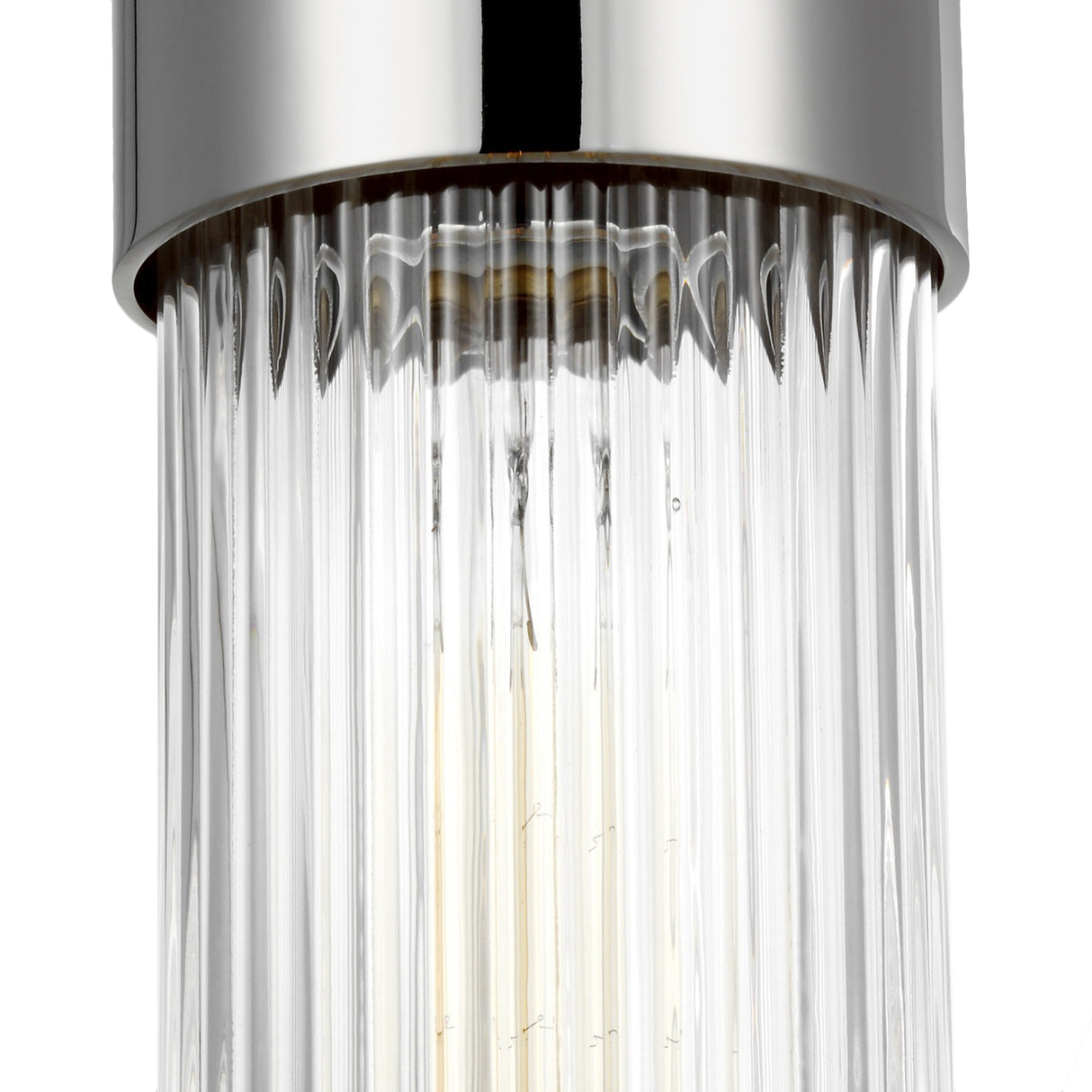 Barclay Small Pendant 3", Polished Nickel