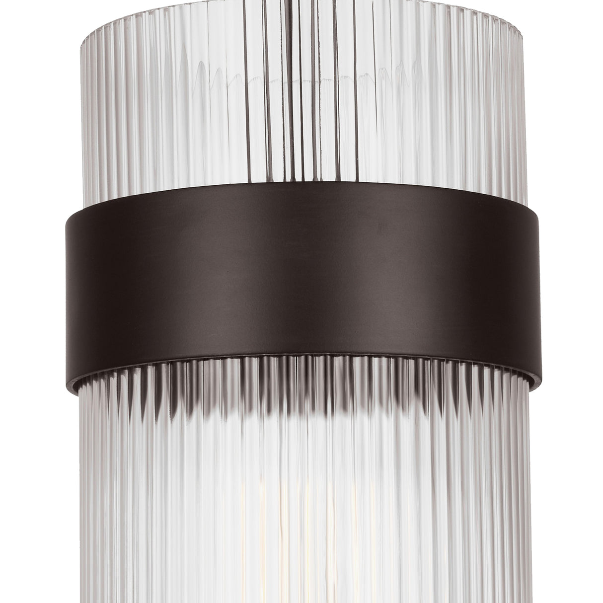 Barclay Medium Pendant 7", Aged Iron