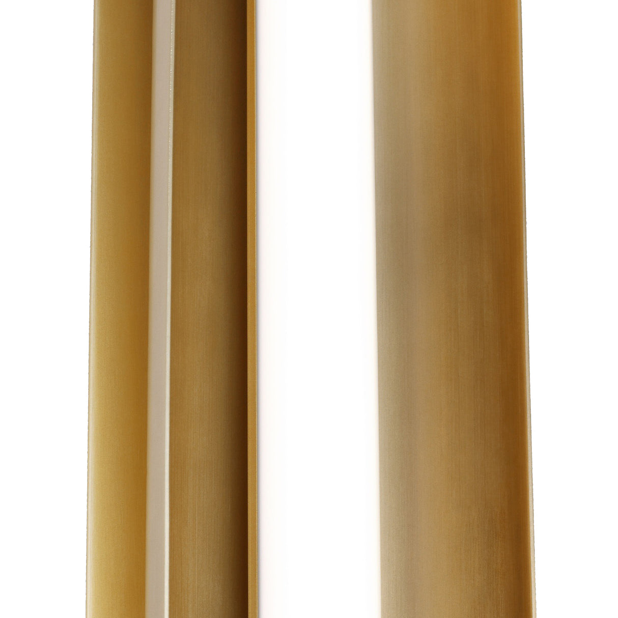 Robin Medium LED Vanity 22", Modern Brass