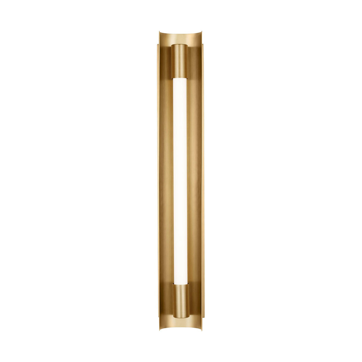 Robin Medium LED Vanity 22", Modern Brass