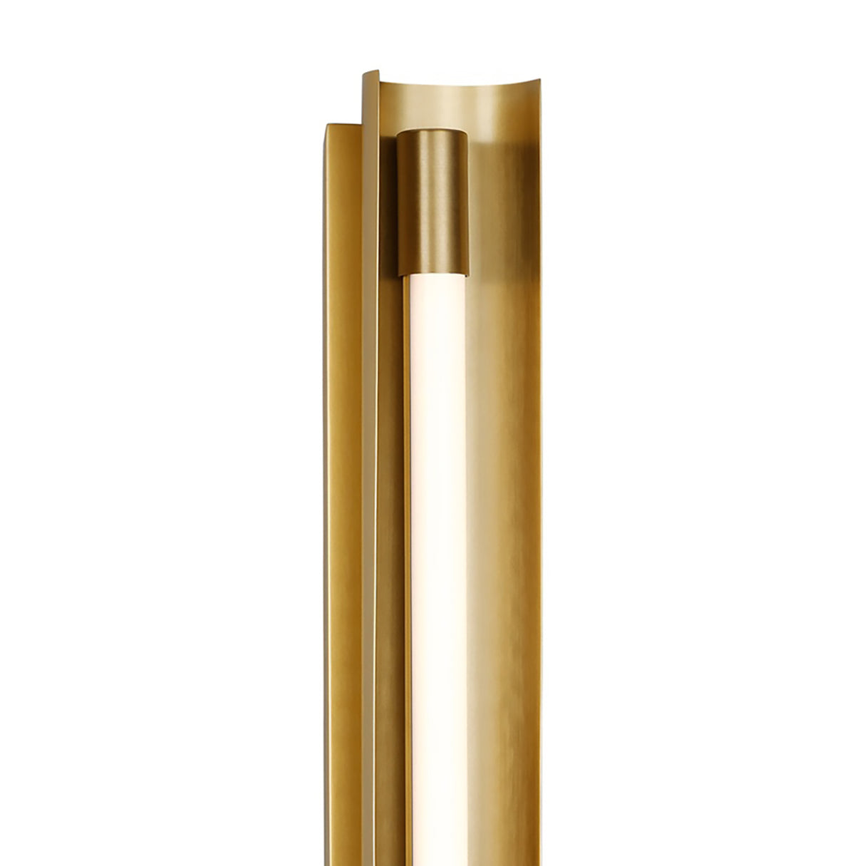 Robin Medium LED Vanity 22", Modern Brass