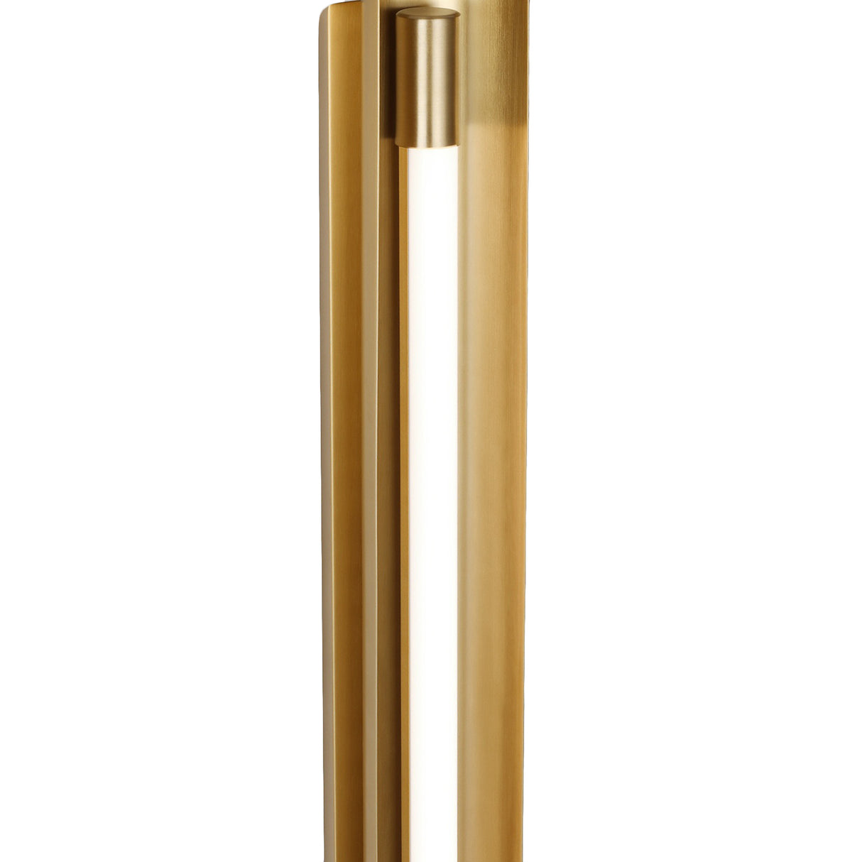Robin Large LED Vanity 28", Modern Brass