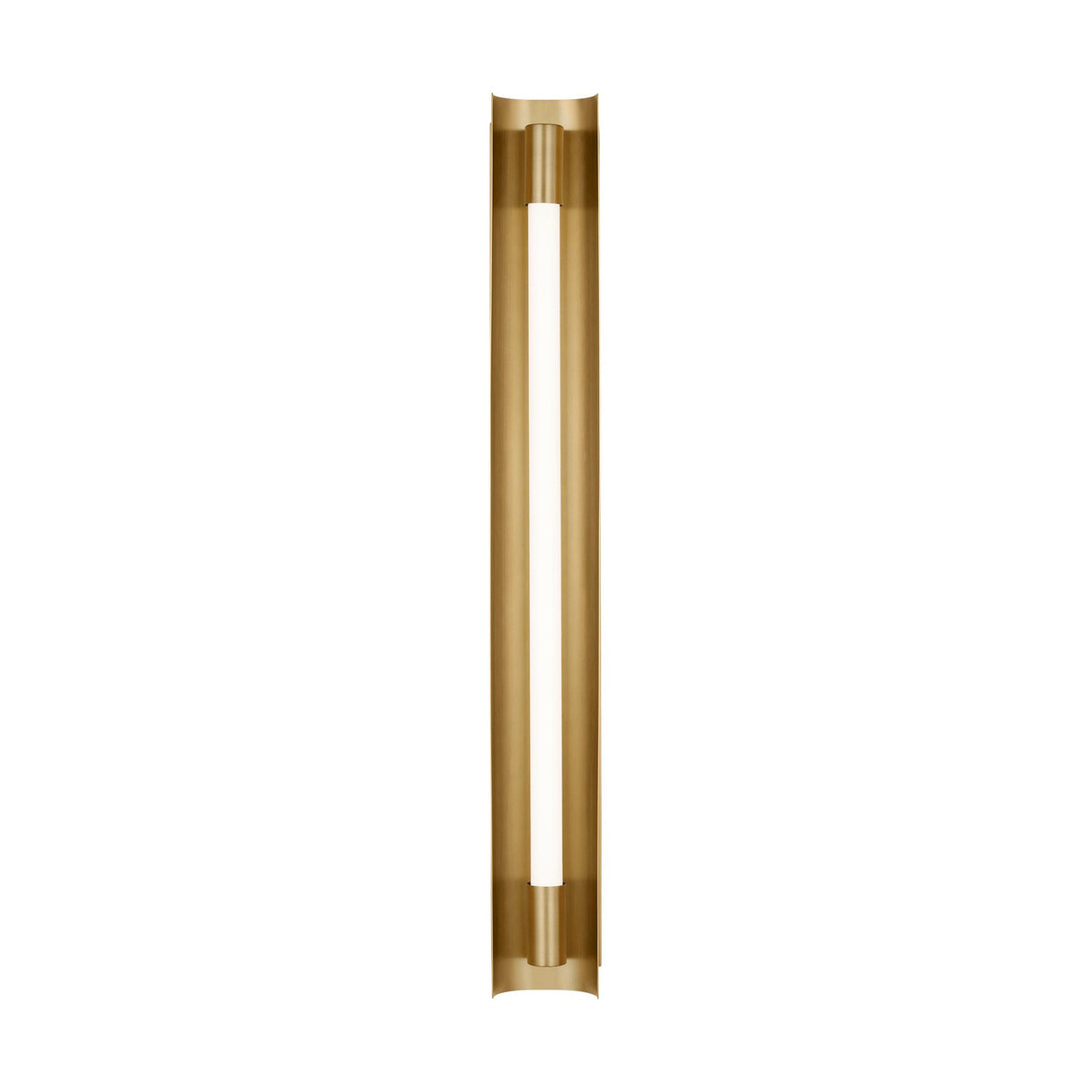 Robin Large LED Vanity 28", Modern Brass