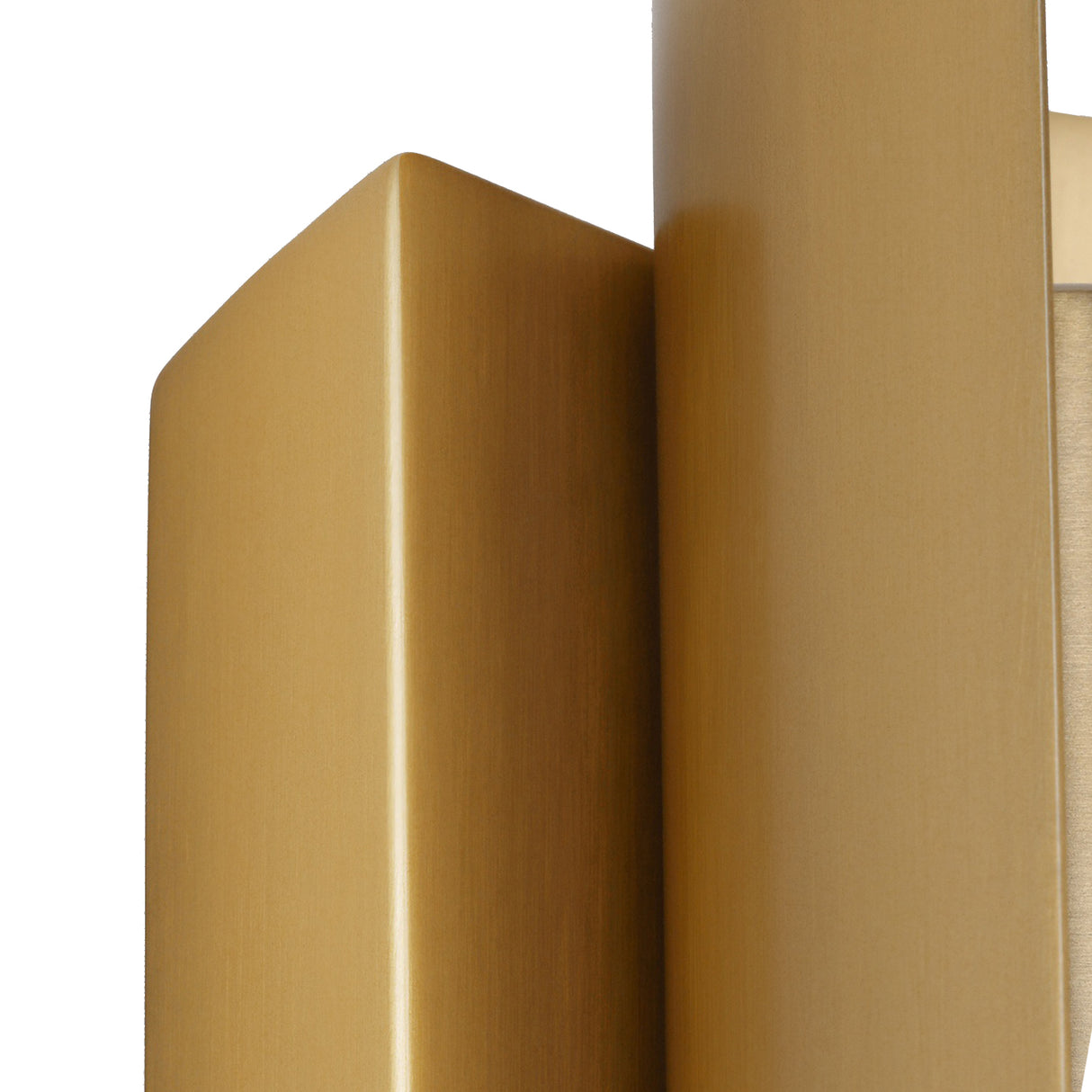 Robin Extra Large LED Vanity 36", Modern Brass