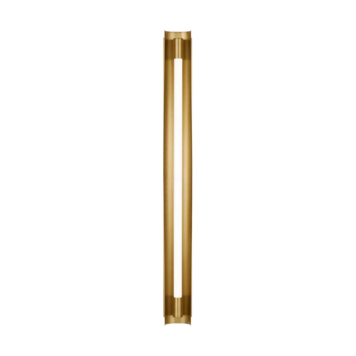 Robin Extra Large LED Vanity 36", Modern Brass