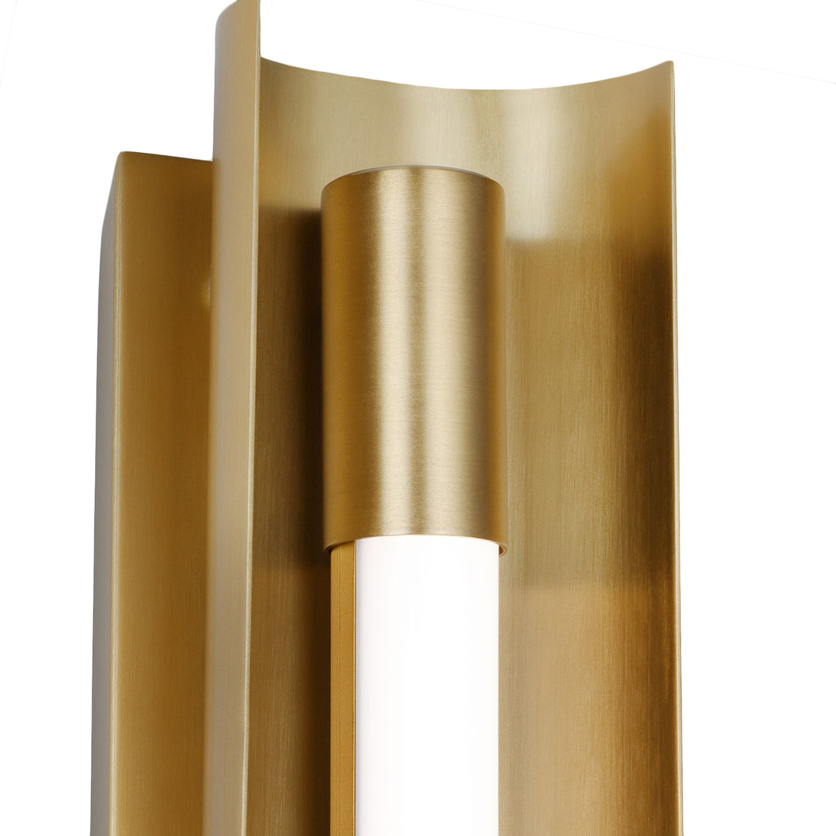 Robin Extra Large LED Vanity 36", Modern Brass