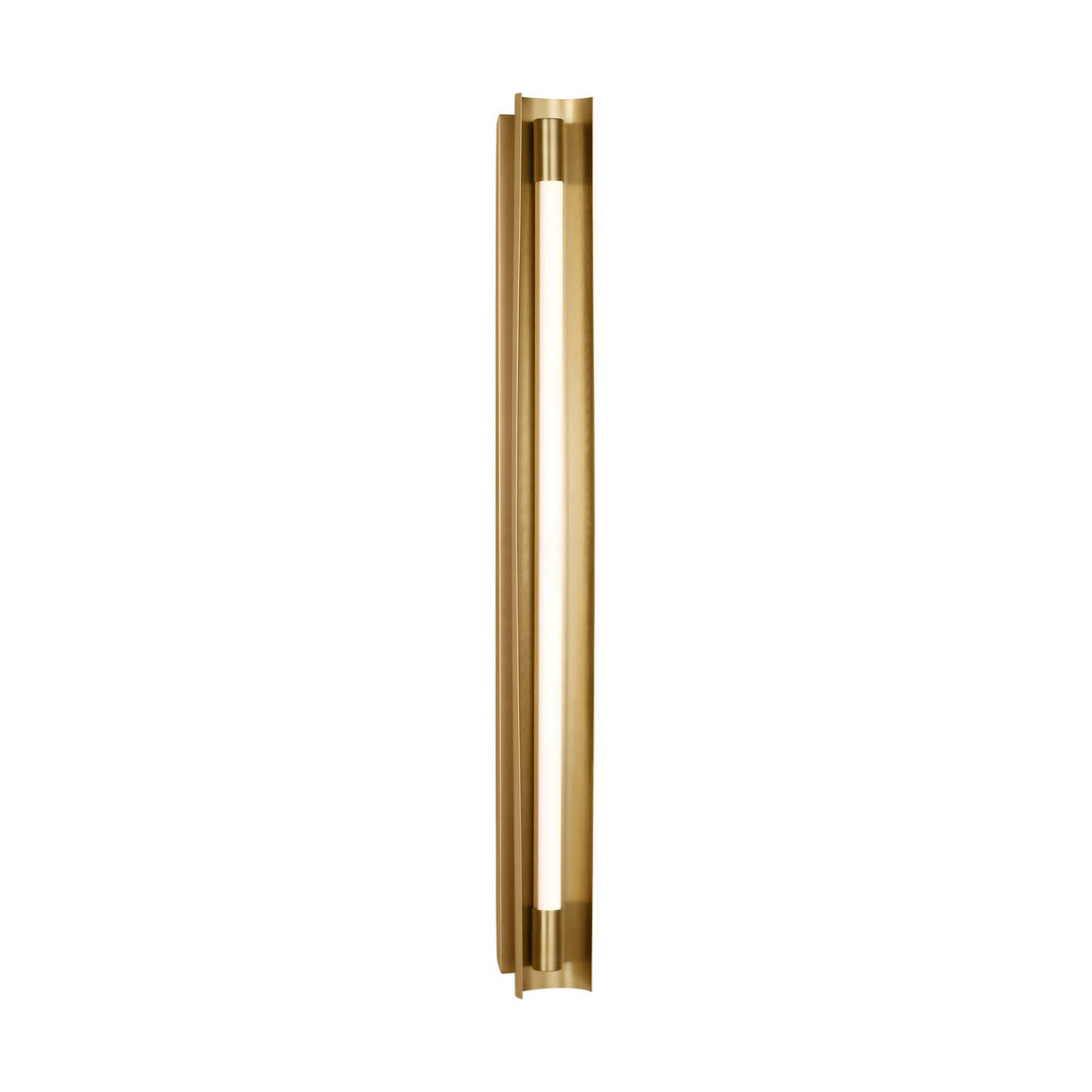 Robin Extra Large LED Vanity 36", Modern Brass