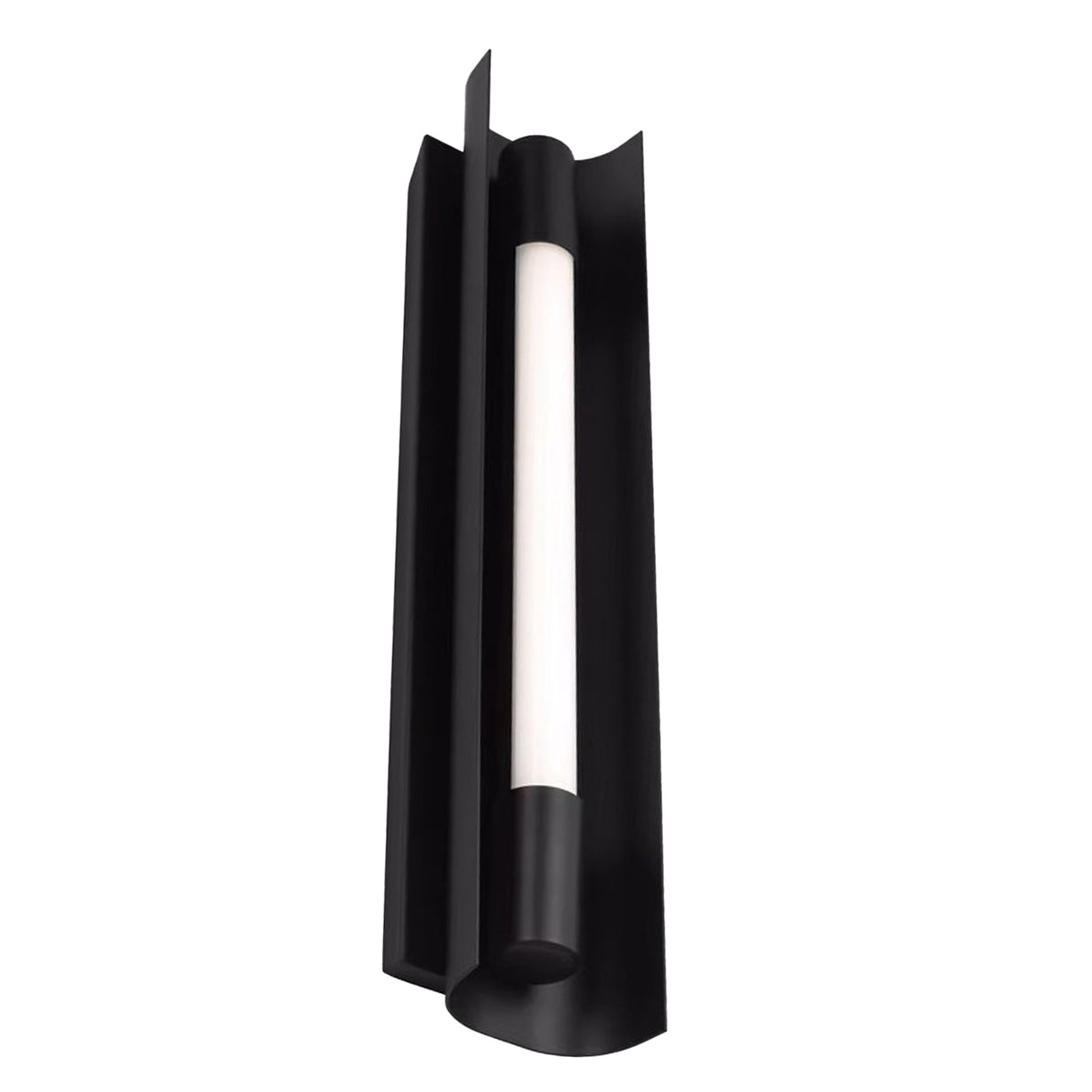 Robin Small LED Vanity 17", Matte Black