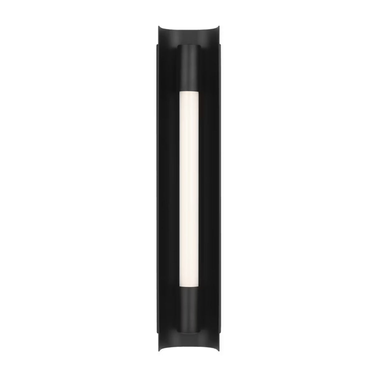 Robin Small LED Vanity 17", Matte Black