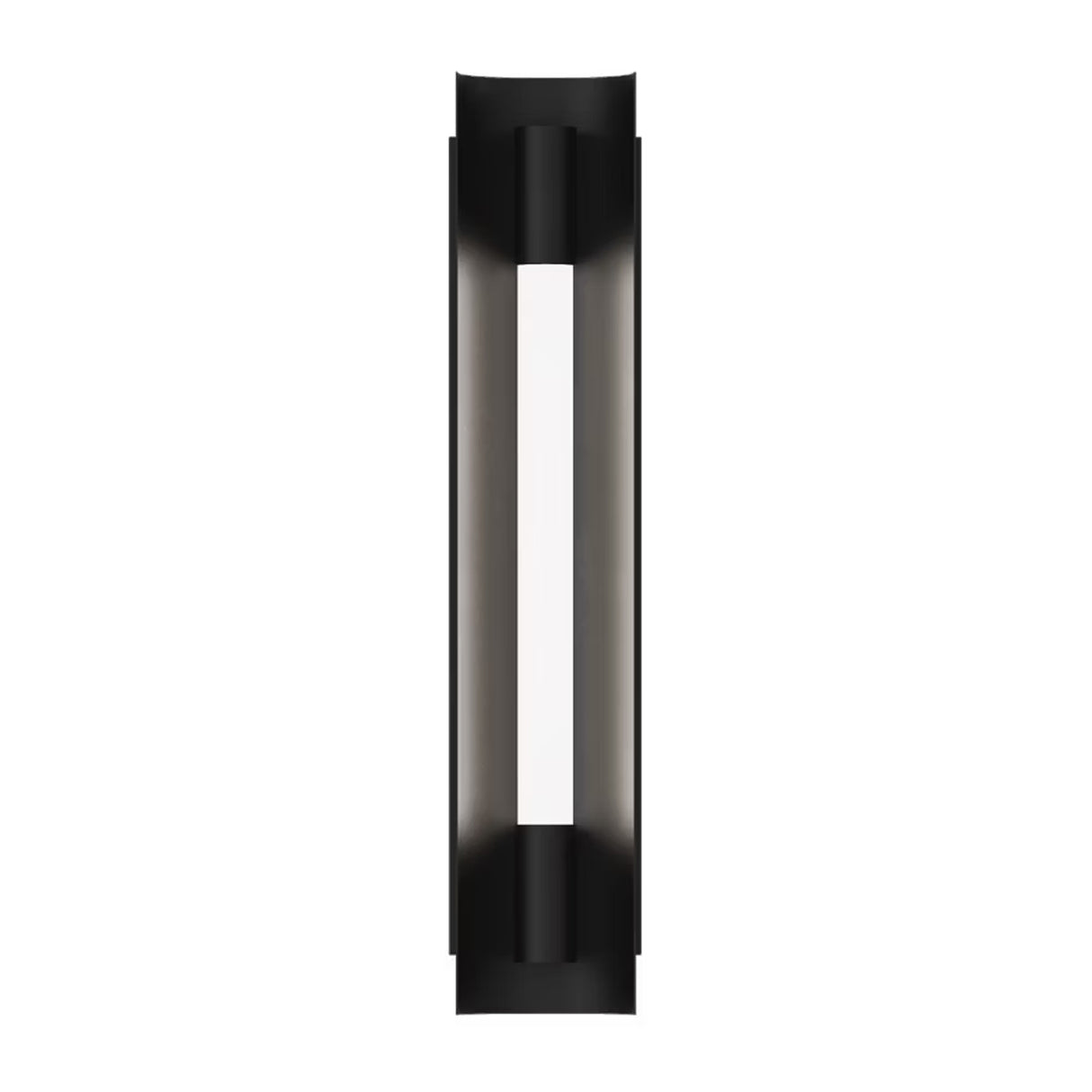 Robin Small LED Vanity 17", Matte Black