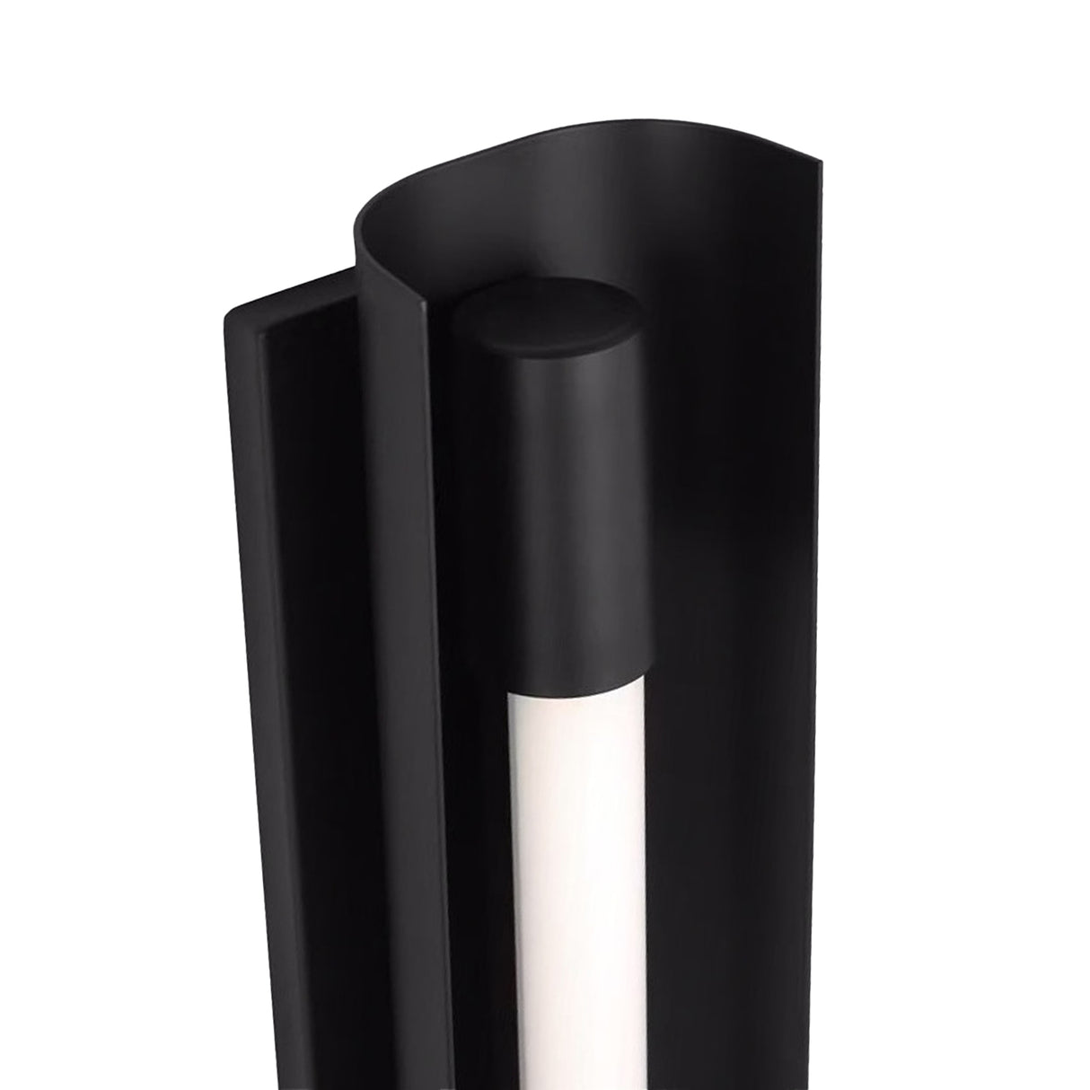 Robin Small LED Vanity 17", Matte Black