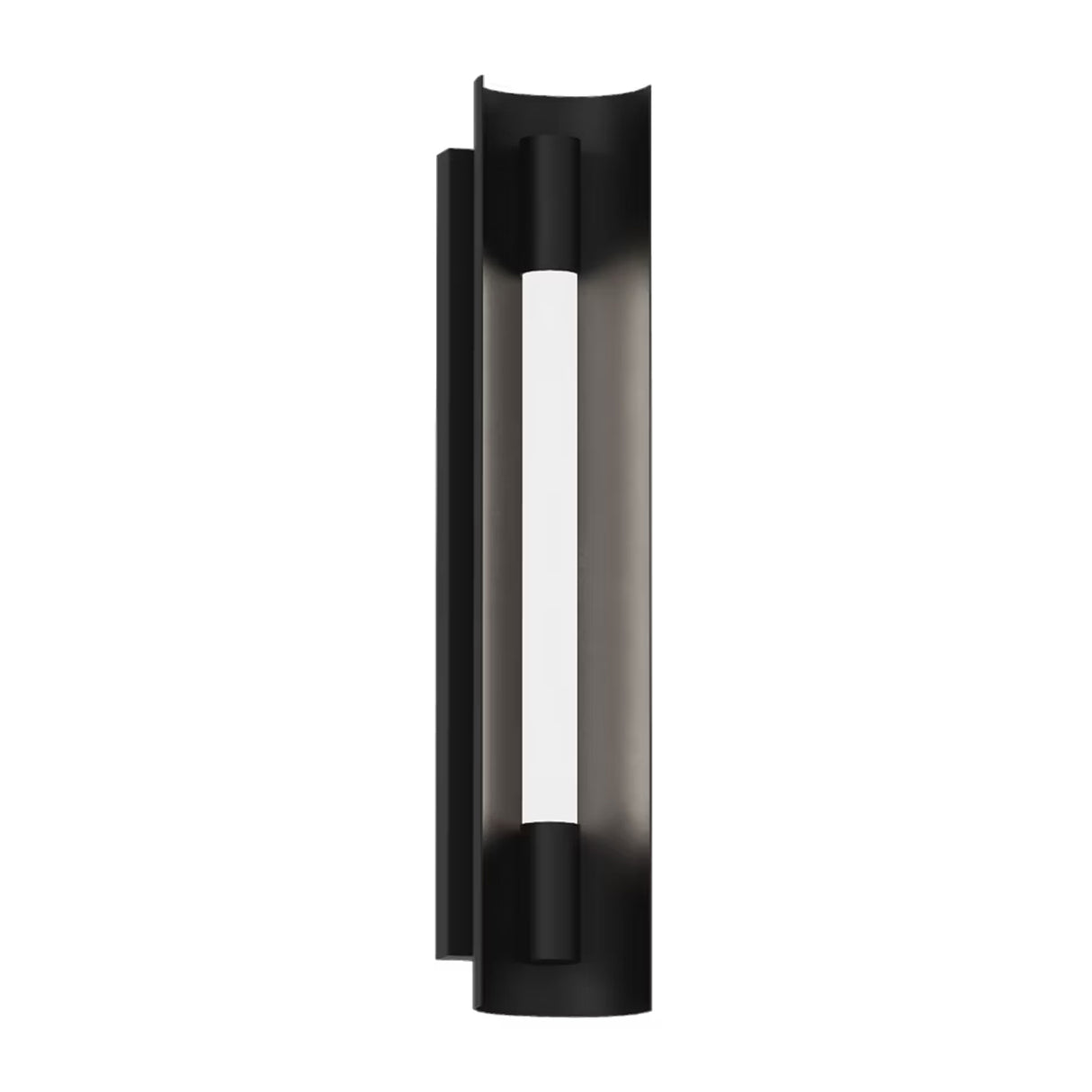 Robin Small LED Vanity 17", Matte Black