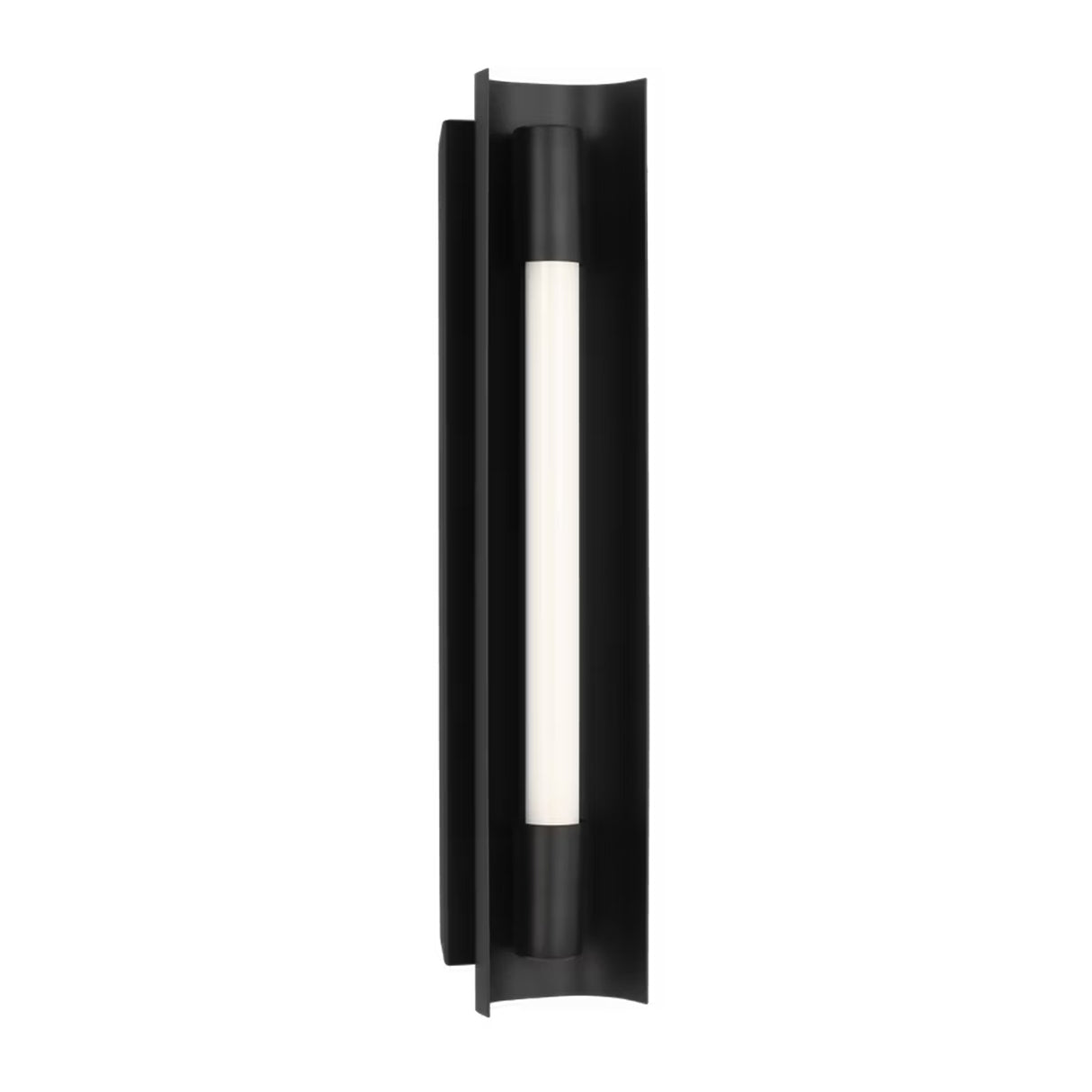 Robin Small LED Vanity 17", Matte Black