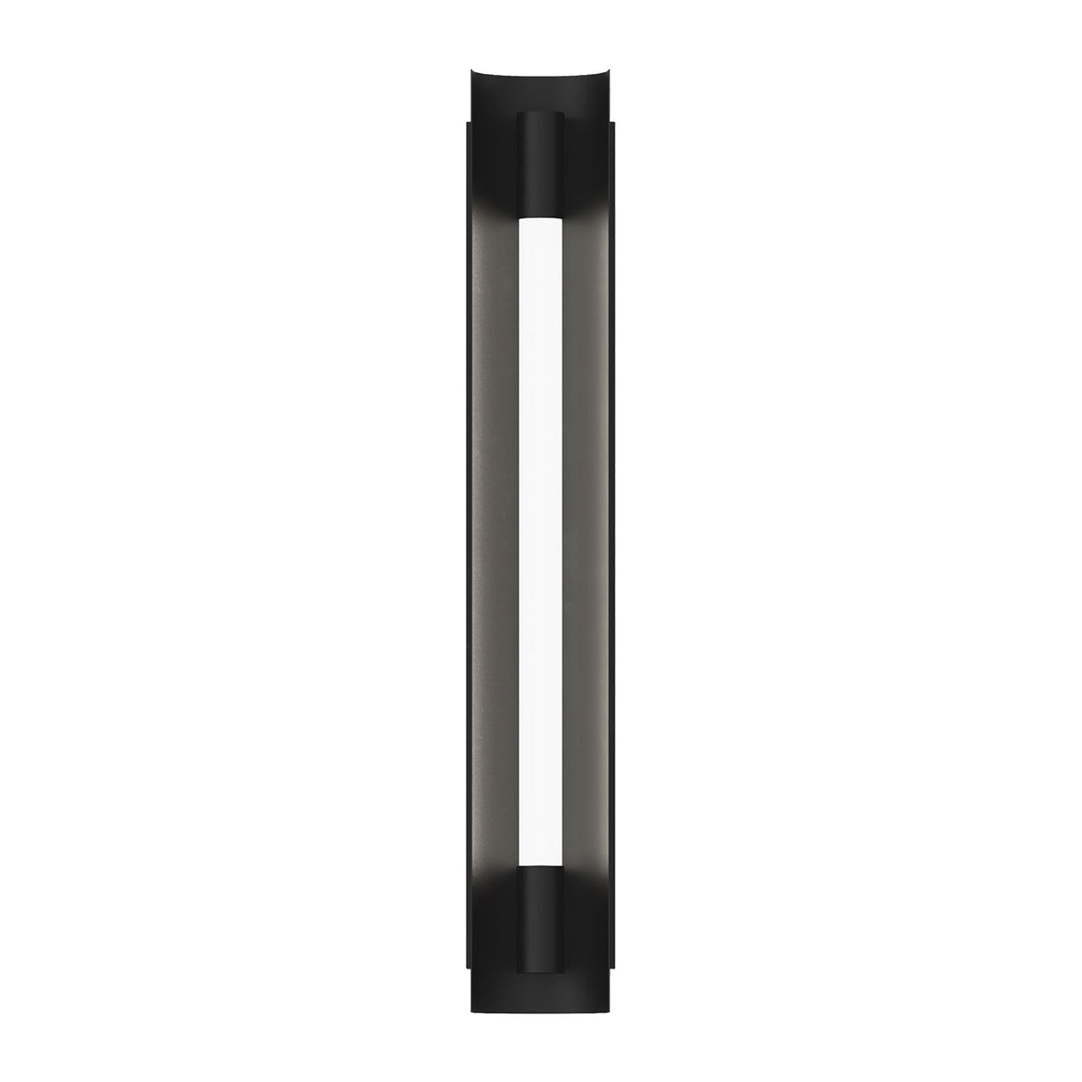 Robin Medium LED Vanity 22", Matte Black