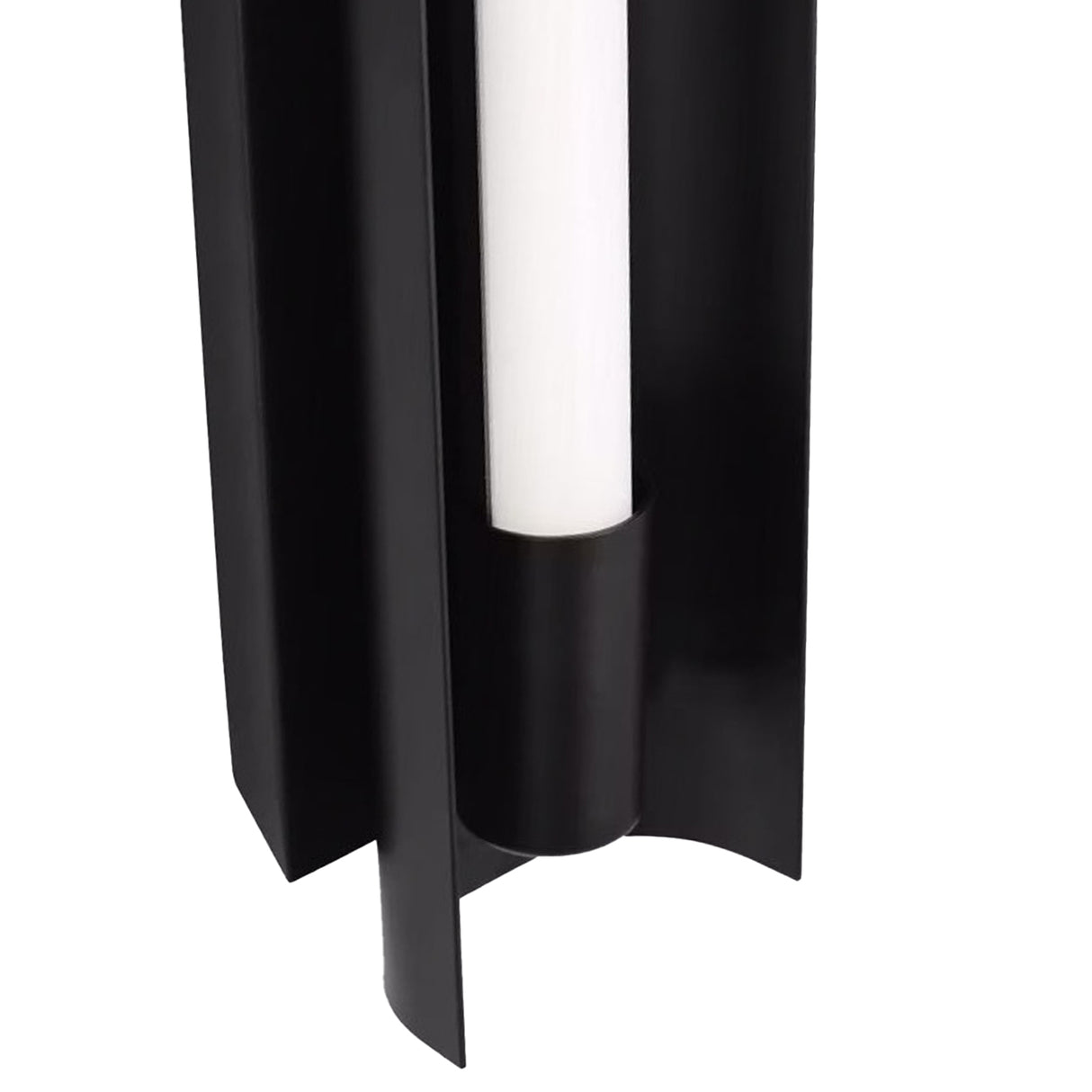 Robin Medium LED Vanity 22", Matte Black