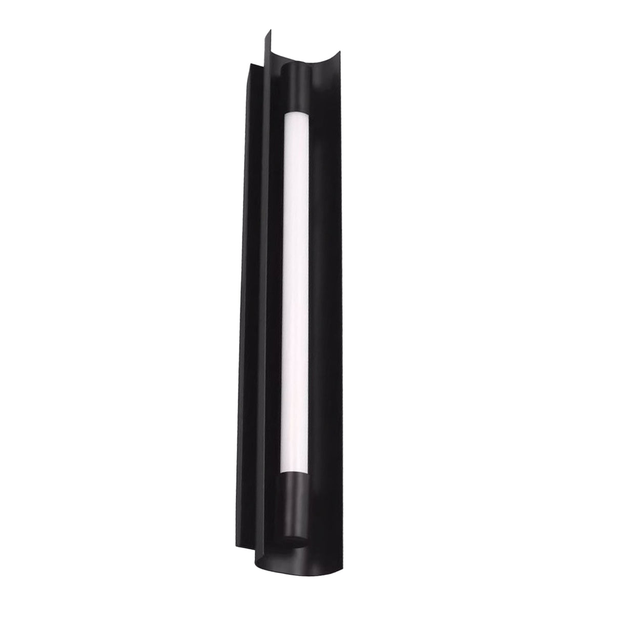 Robin Medium LED Vanity 22", Matte Black