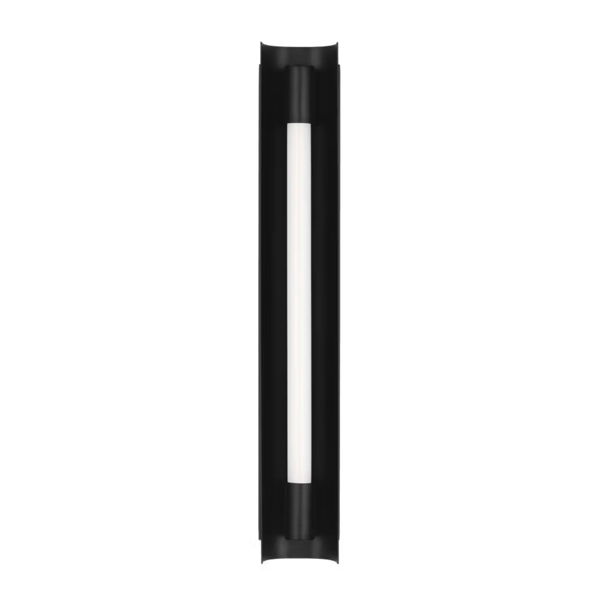 Robin Medium LED Vanity 22", Matte Black