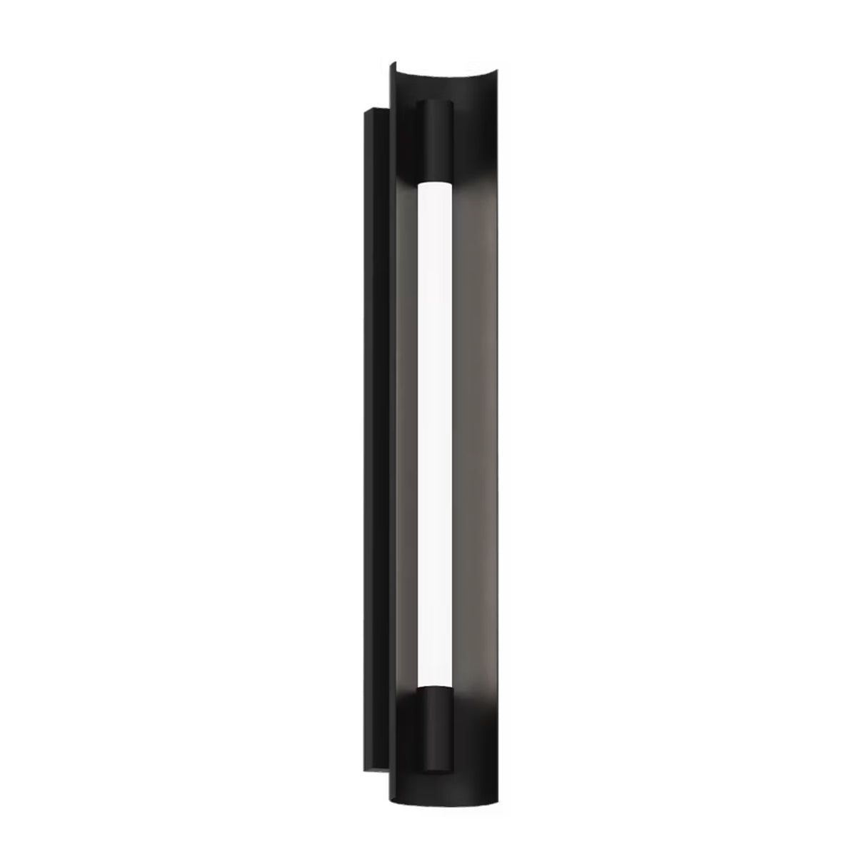 Robin Medium LED Vanity 22", Matte Black