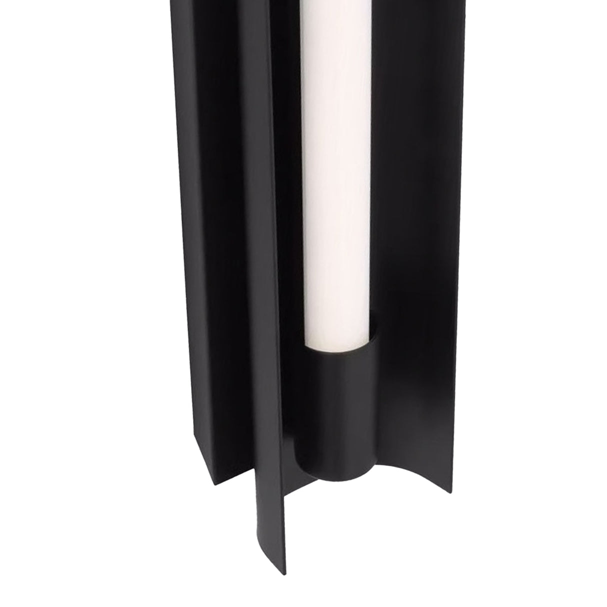 Robin Large LED Vanity 28", Matte Black