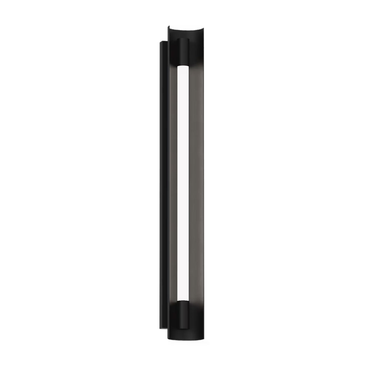 Robin Large LED Vanity 28", Matte Black