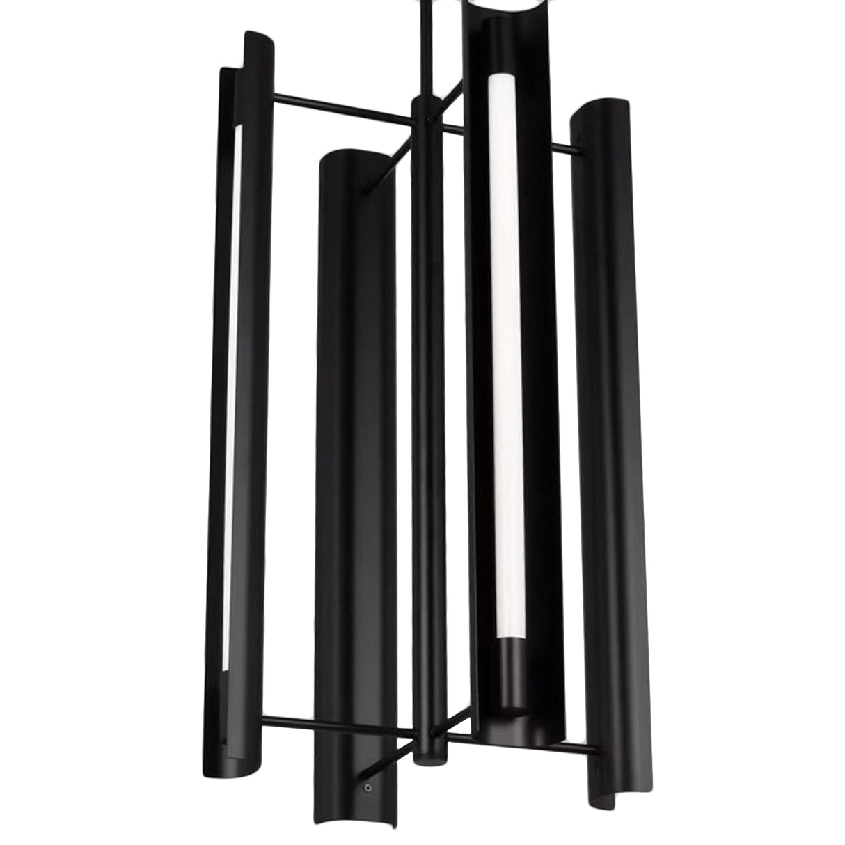 Robin 4 Light LED Pendant 16", Matte Black