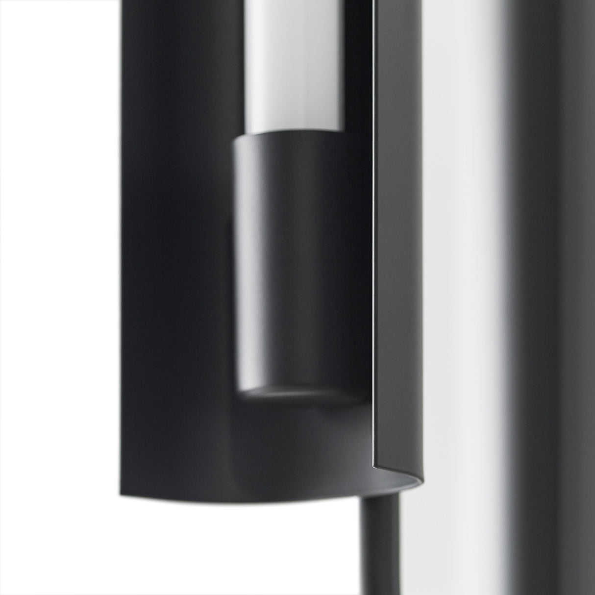 Robin 6 Light LED Chandelier 36", Matte Black