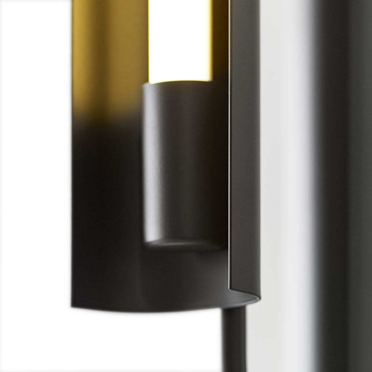 Robin 6 Light LED Chandelier 36", Matte Black