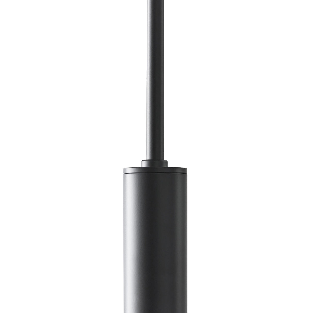 Robin 6 Light LED Chandelier 36", Matte Black