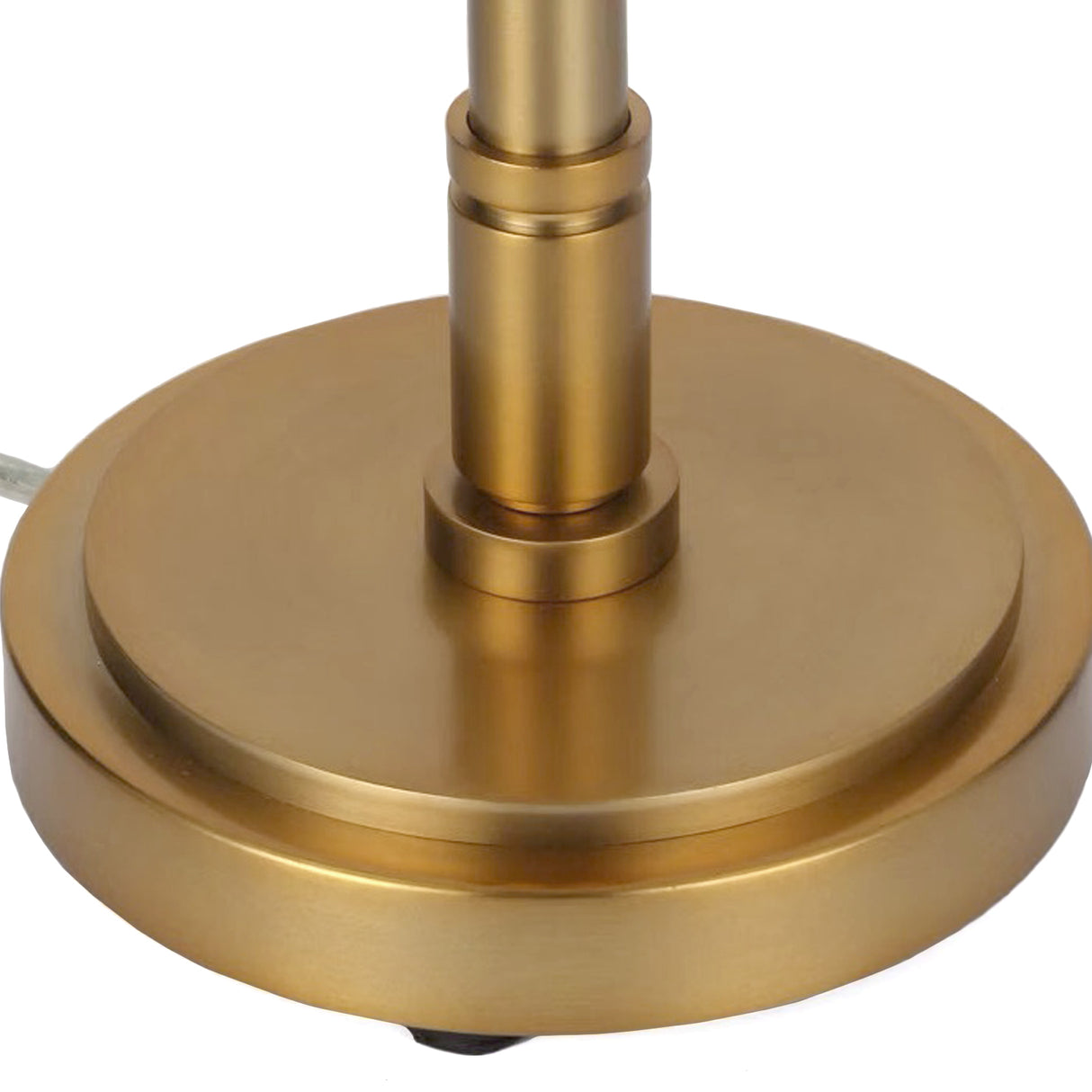 Petra Buffet Lamp 27", Modern Brass