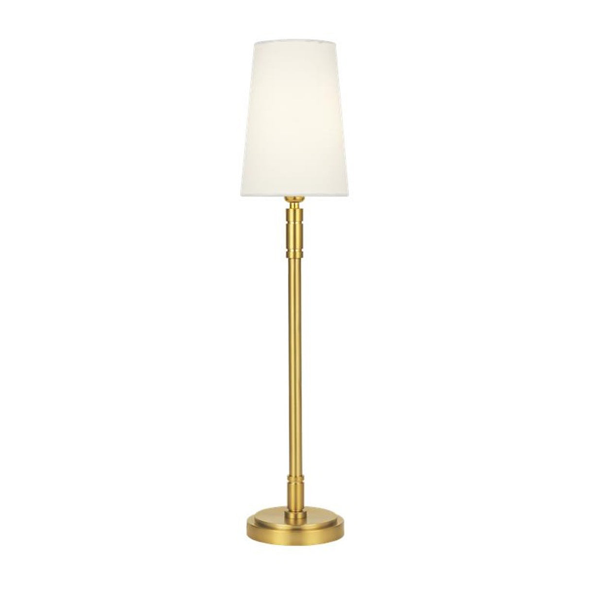 Petra Buffet Lamp 27", Modern Brass