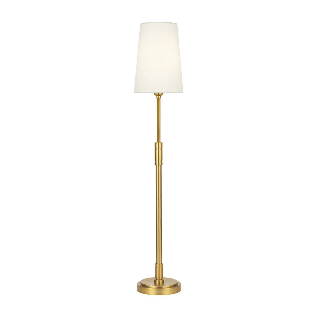 Petra Buffet Lamp 27", Modern Brass