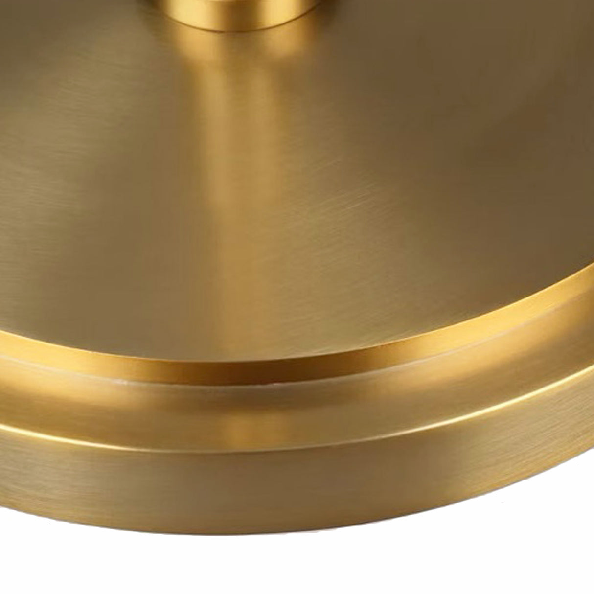 Petra Floor Lamp 65", Modern Brass