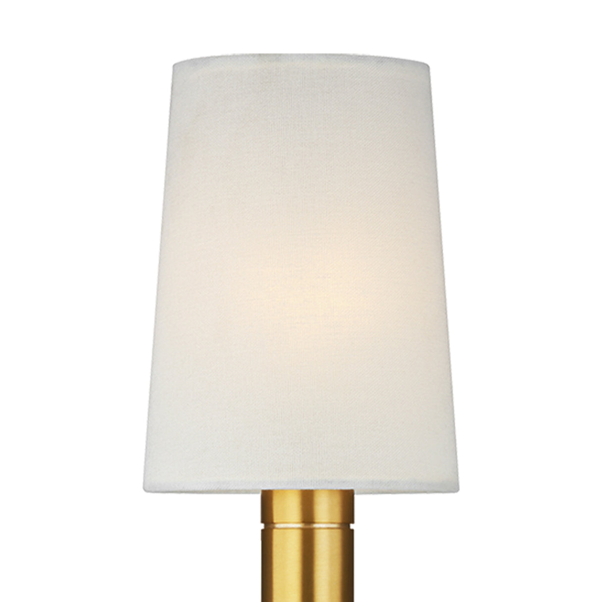 Petra Wall Sconce 27", Modern Brass