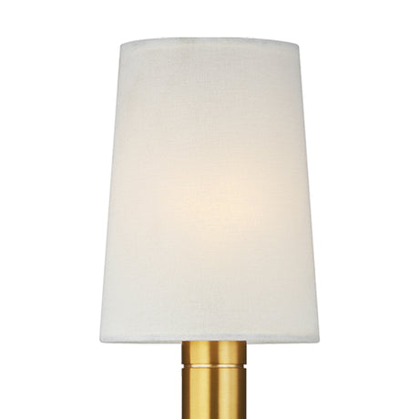 Petra Wall Sconce 27", Modern Brass