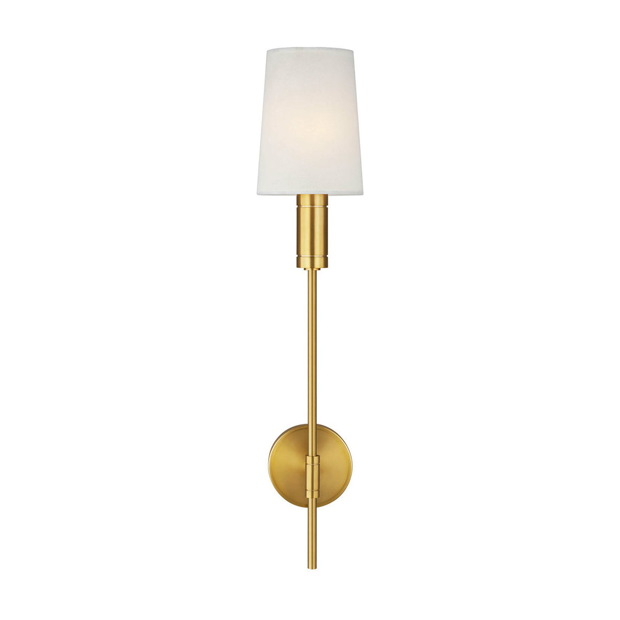 Petra Wall Sconce 27", Modern Brass