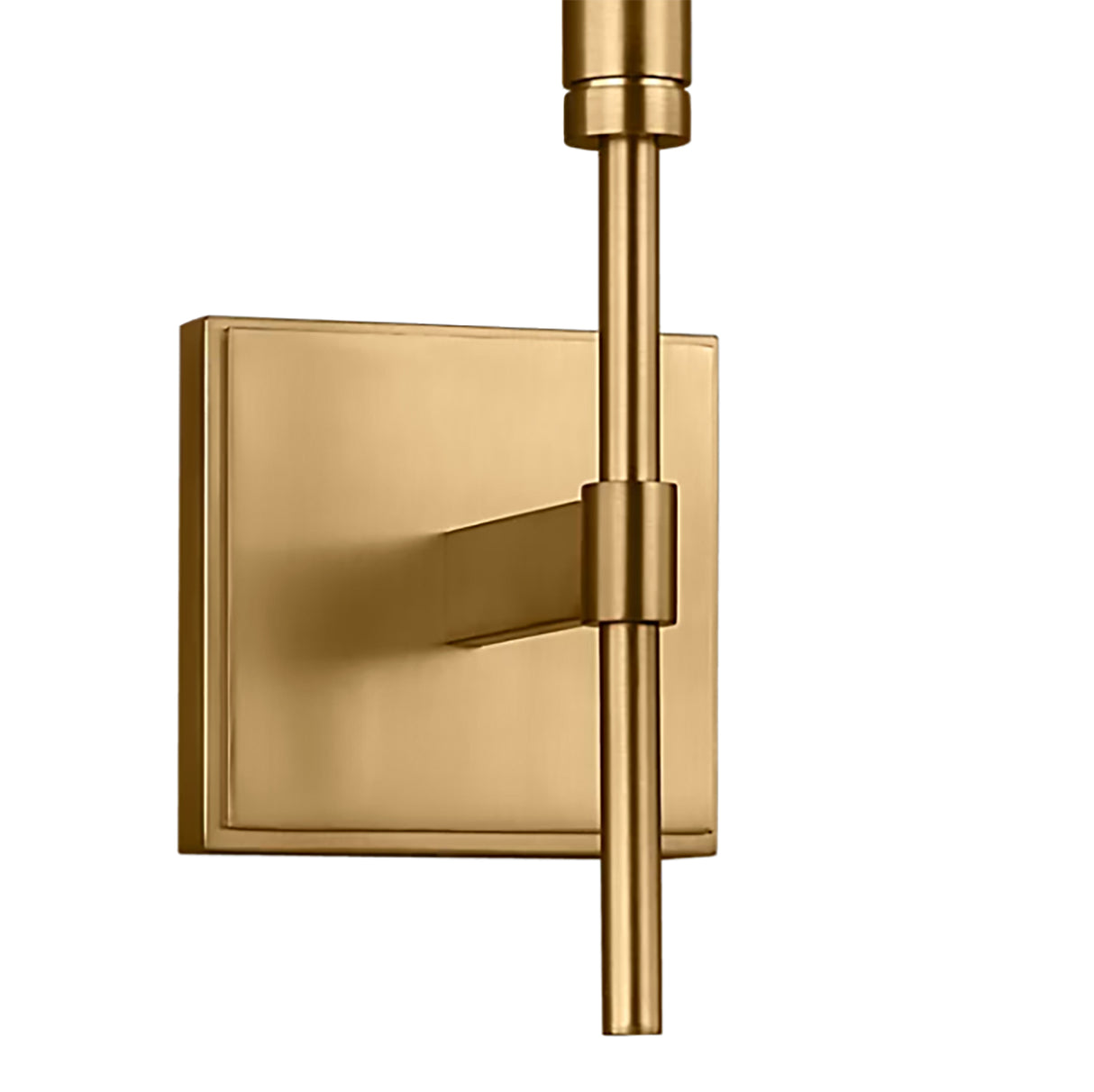 Petra Wall Sconce 17", Modern Brass