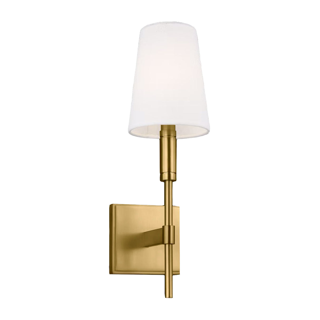 Petra Wall Sconce 17", Modern Brass