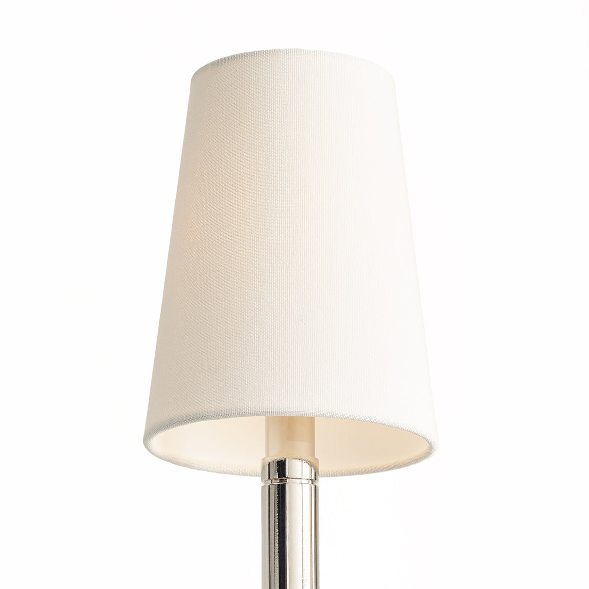 Petra Wall Sconce 17", Polished Nickel